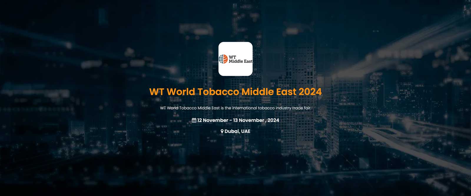 WT World Tobacco Middle East 2024